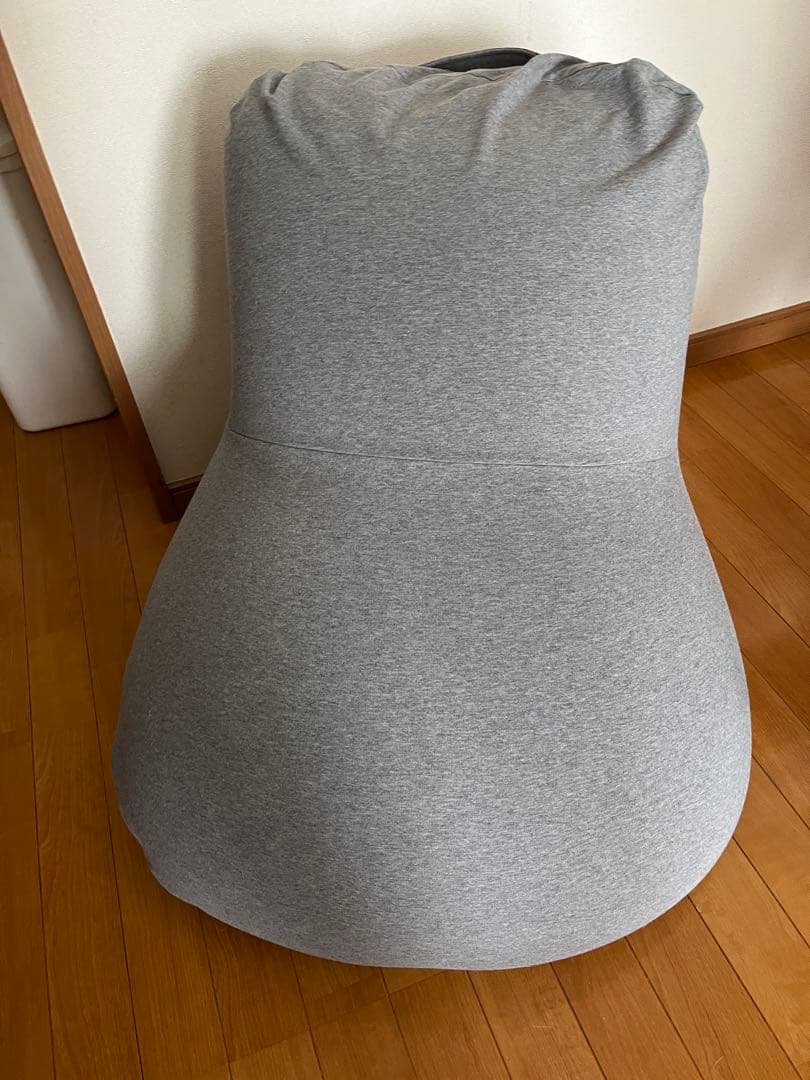 ニトリ　ビーズソファ BS-E02TR GY グレー