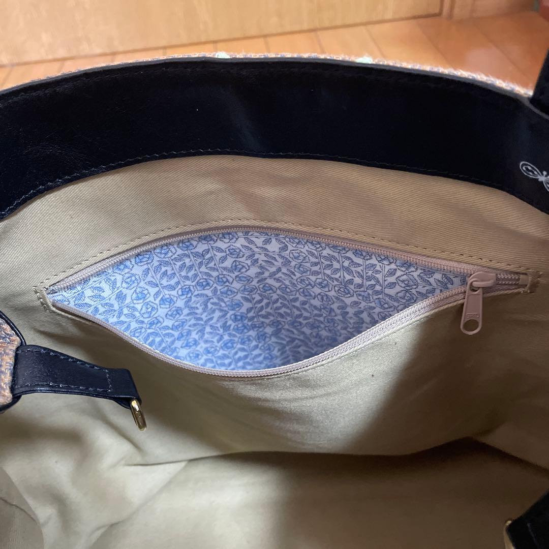 ミナペルホネン バッグ ハンドメイド