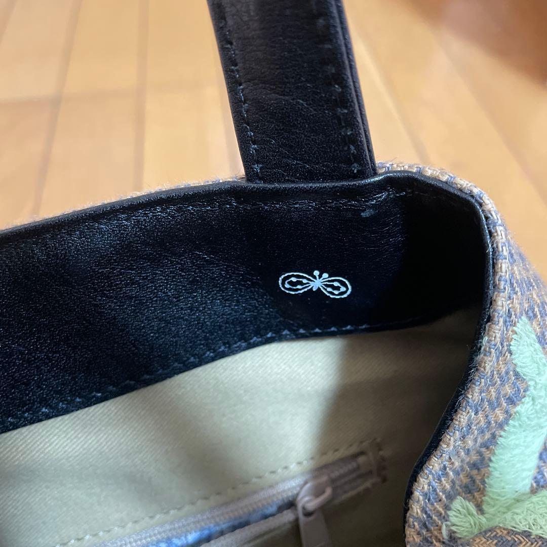 ミナペルホネン バッグ ハンドメイド