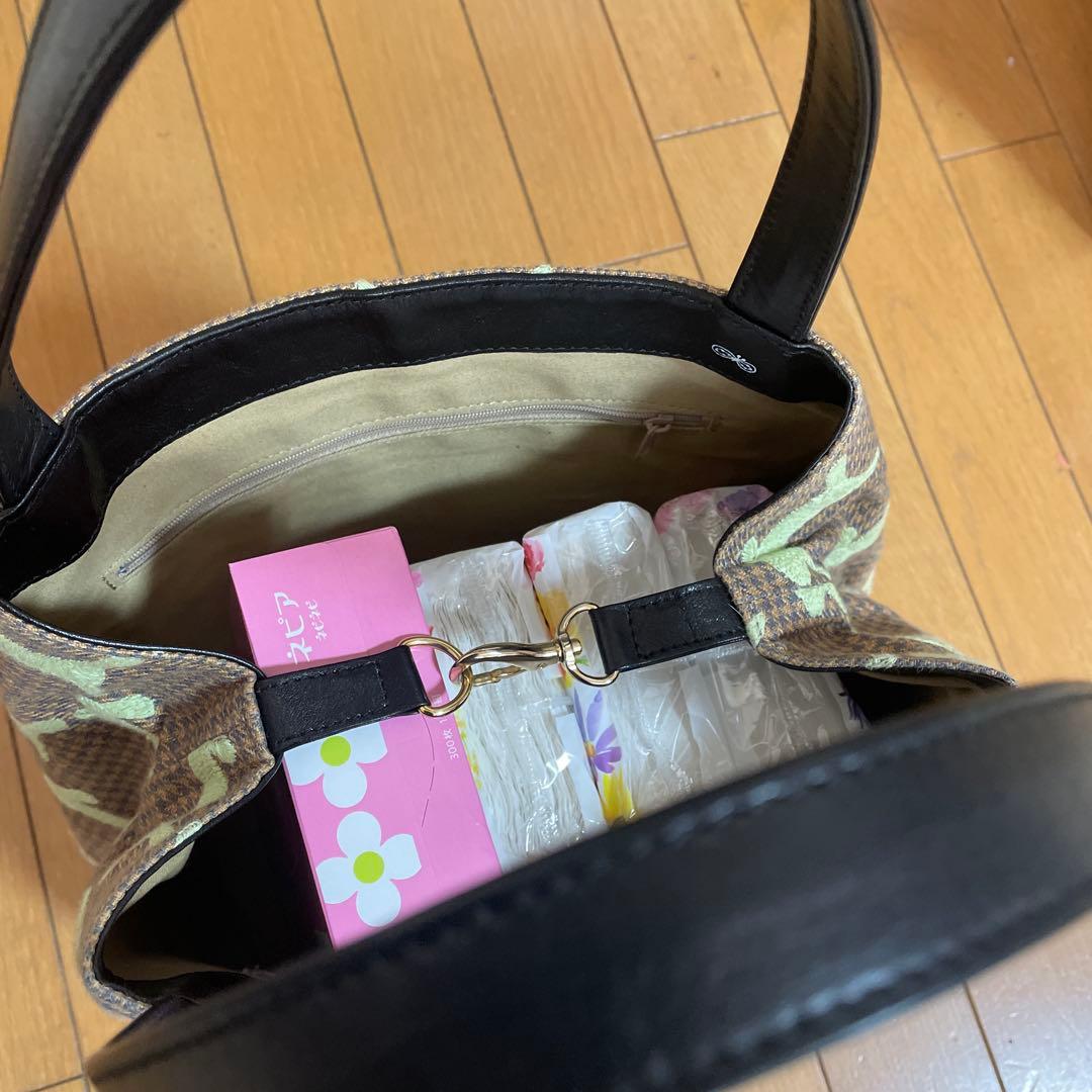 ミナペルホネン バッグ ハンドメイド