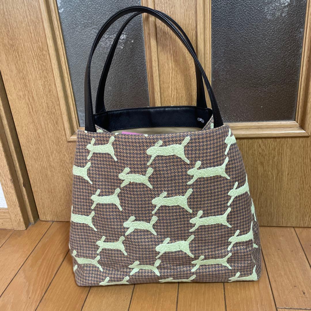 ミナペルホネン バッグ ハンドメイド