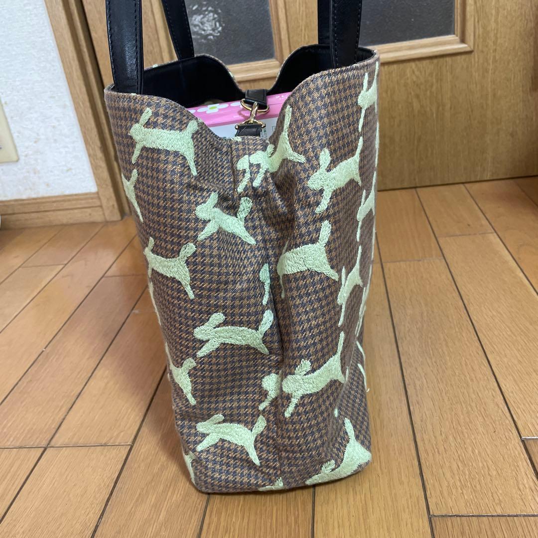 ミナペルホネン バッグ ハンドメイド