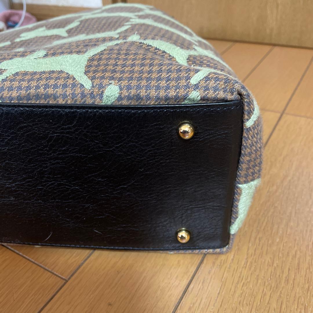 ミナペルホネン バッグ ハンドメイド