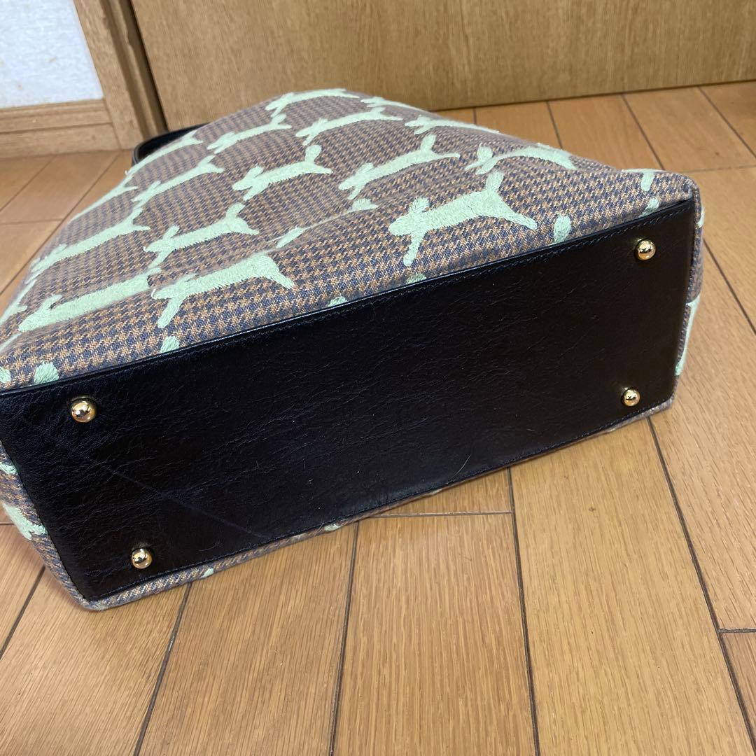 ミナペルホネン バッグ ハンドメイド