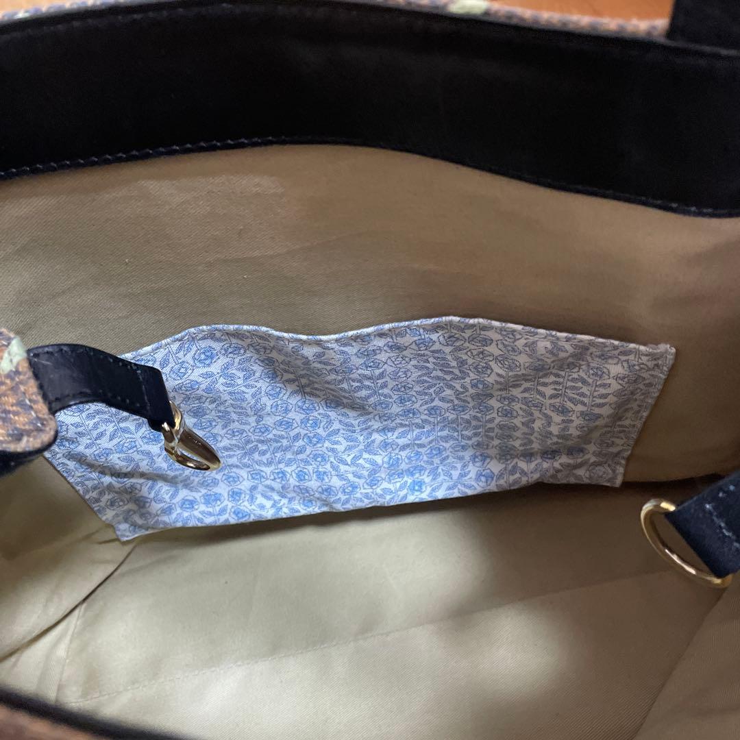 ミナペルホネン バッグ ハンドメイド