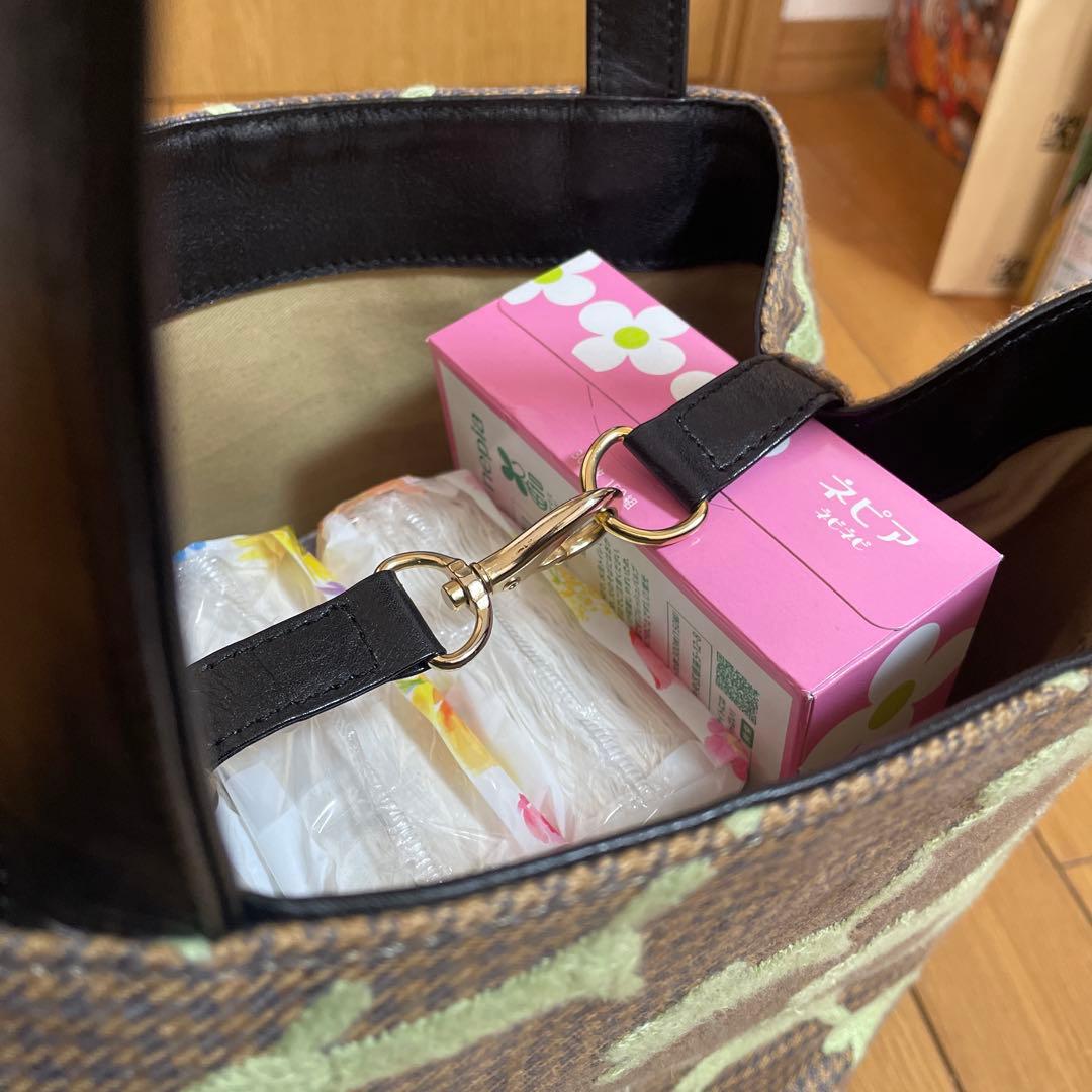 ミナペルホネン バッグ ハンドメイド