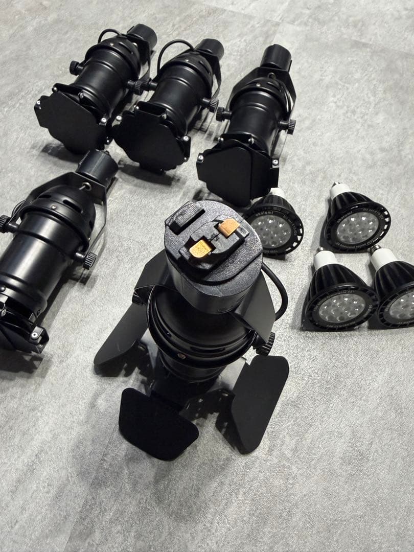 スポットライト+LEDライト 5個セット 高輝度