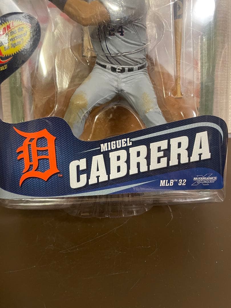 ミゲル・カブレラ マクファーレンフィギュア MLB シリーズ32 レアver