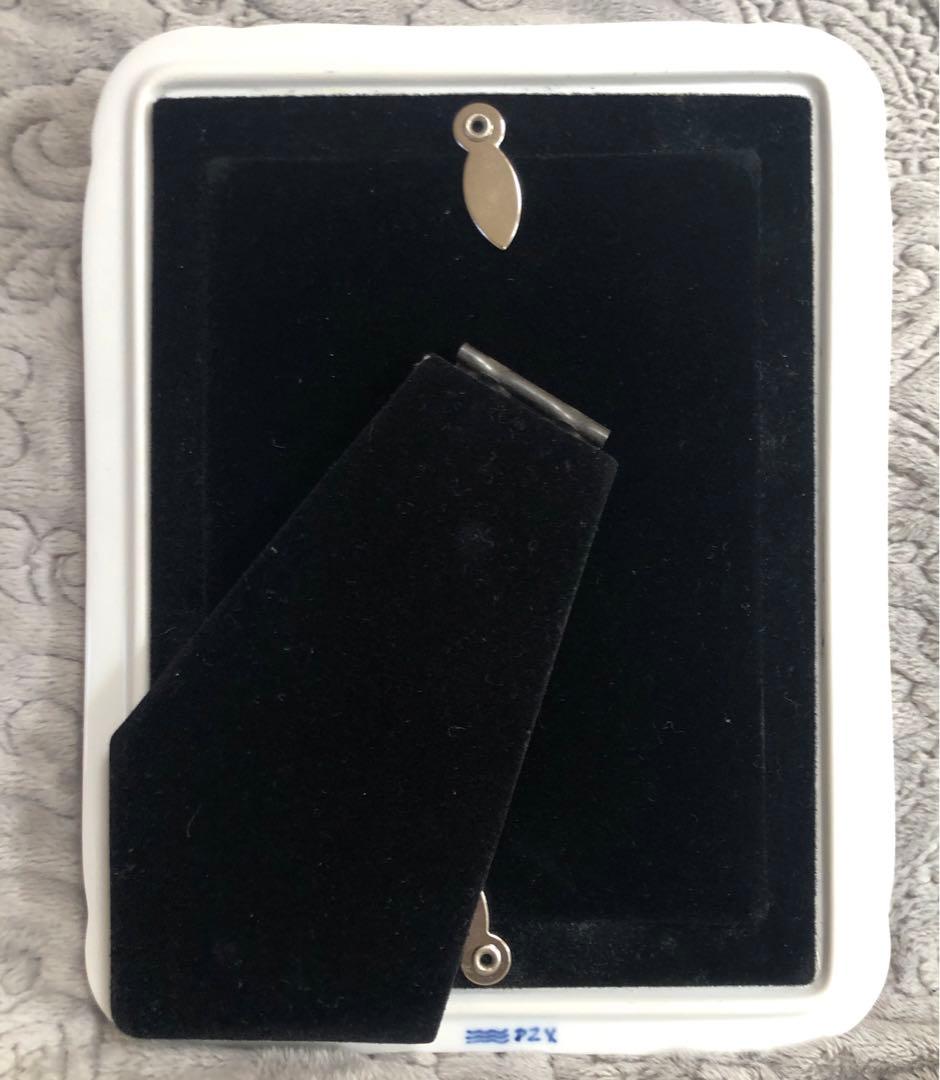 ロイヤルコペンハーゲン　ブルーパルメッテ　フォトフレーム　写真立て　未使用　箱付