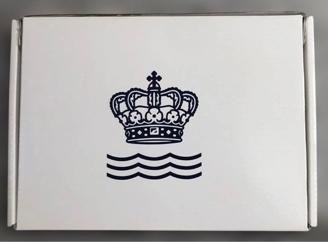 ロイヤルコペンハーゲン　ブルーパルメッテ　フォトフレーム　写真立て　未使用　箱付