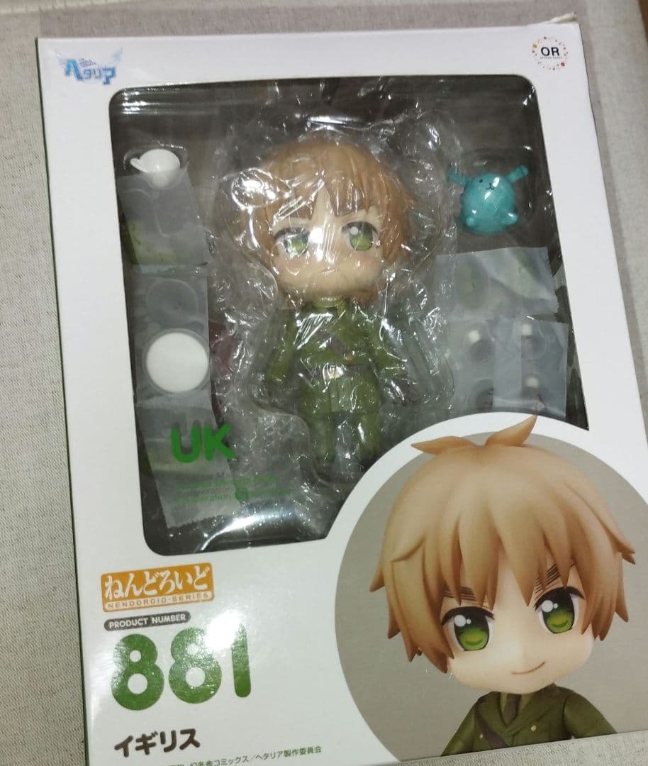 ヘタリア ねんどろいど イギリス 体＋衣装付き フィギュア 881