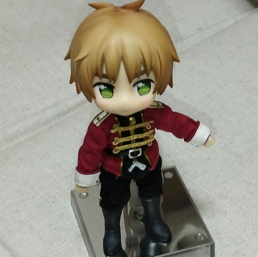 ヘタリア ねんどろいど イギリス 体＋衣装付き フィギュア 881