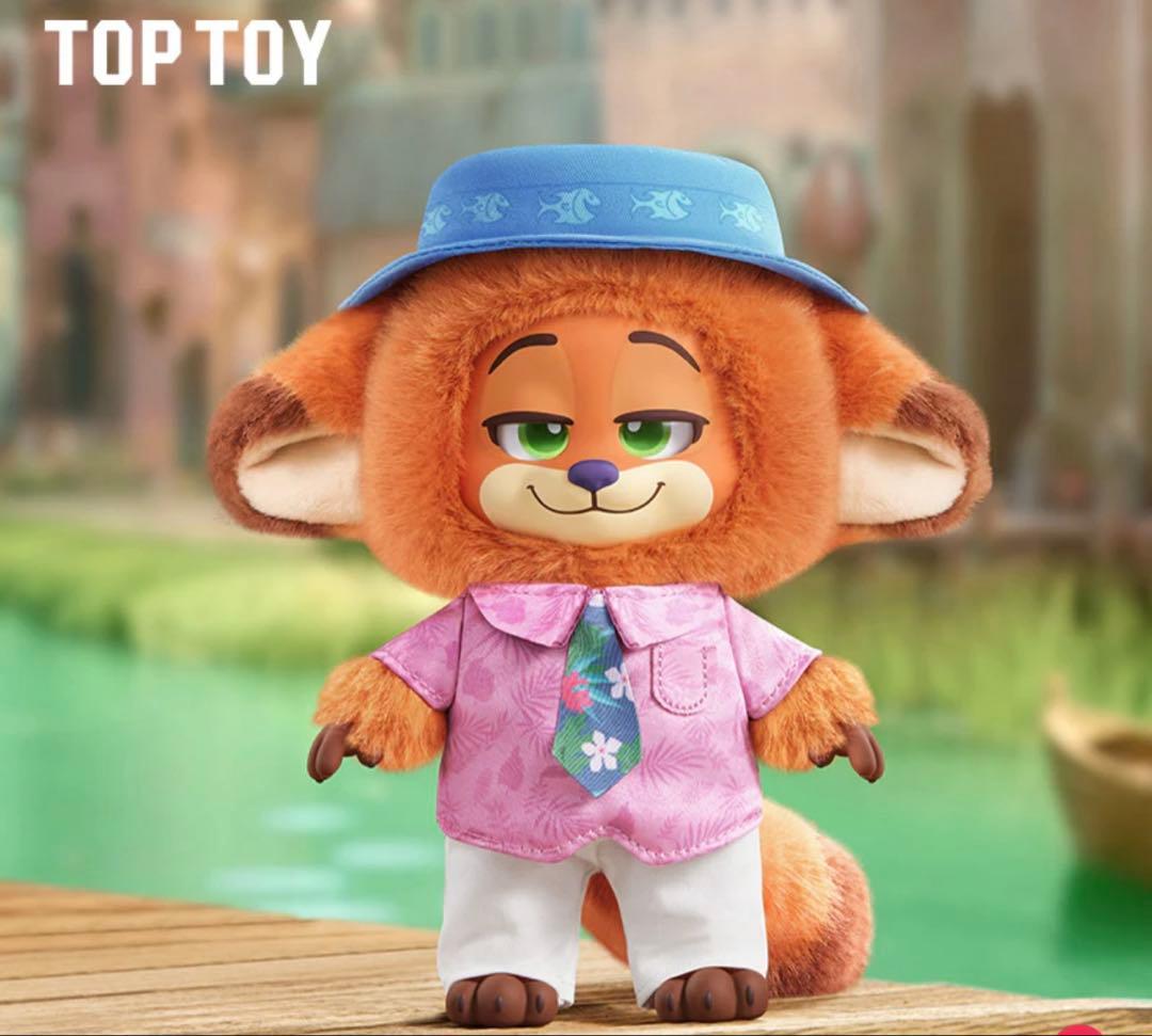 TOPTOY ズートピア ニック クロウハウザー 3点セット - メルカリ