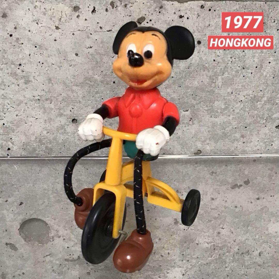 ミッキーマウス 自転車 1977年 HONGKONG - メルカリ