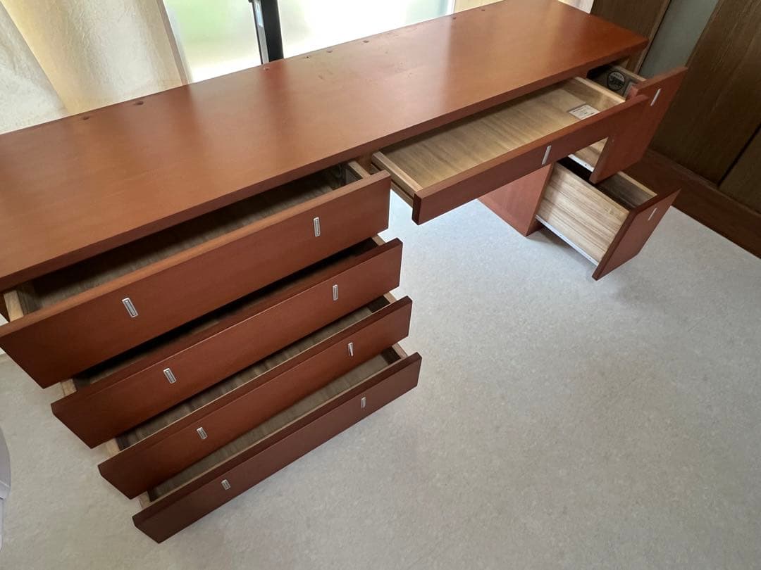 桐　国産木製家具　テーブル/ドレッサー/デスク/タンス