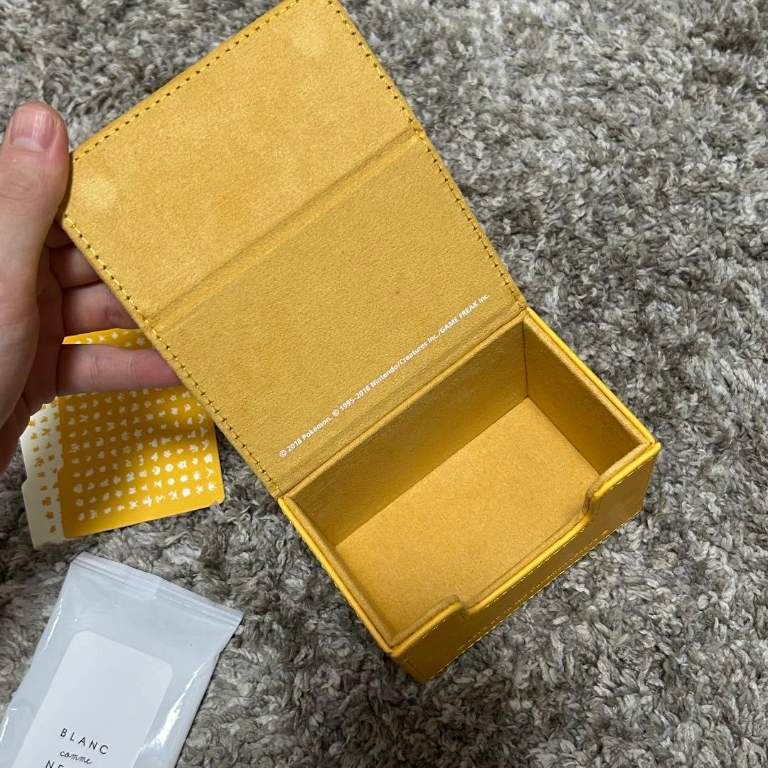 GYM BADGES KT YELLOW ジムバッジイエローフリップデッキケース - メルカリ