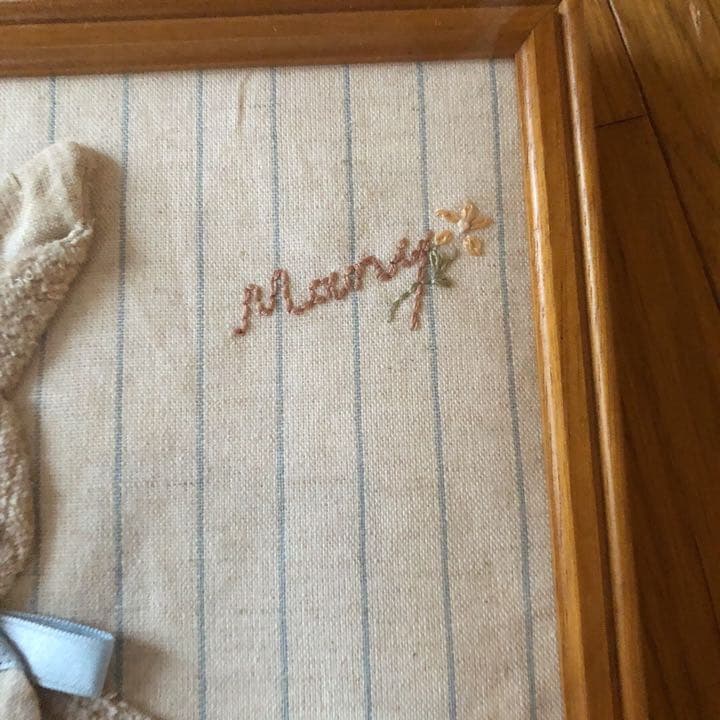 マニー　うさぎちゃん　コラージュ