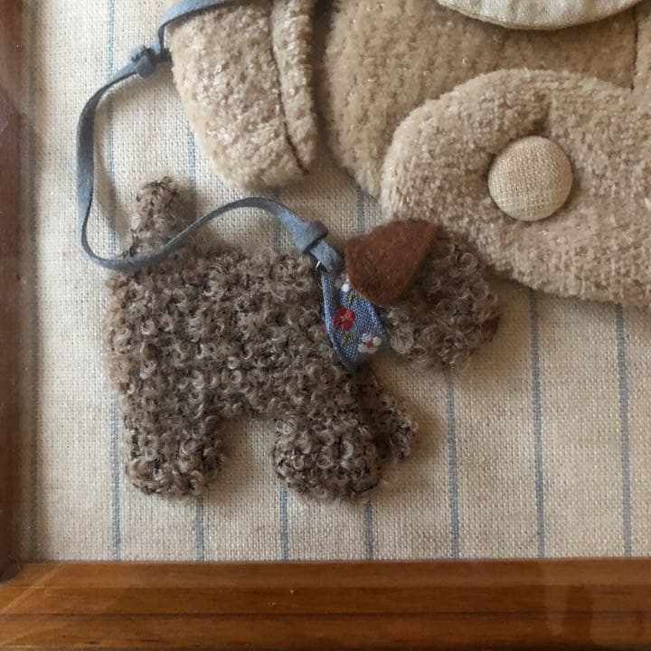 マニー　うさぎちゃん　コラージュ