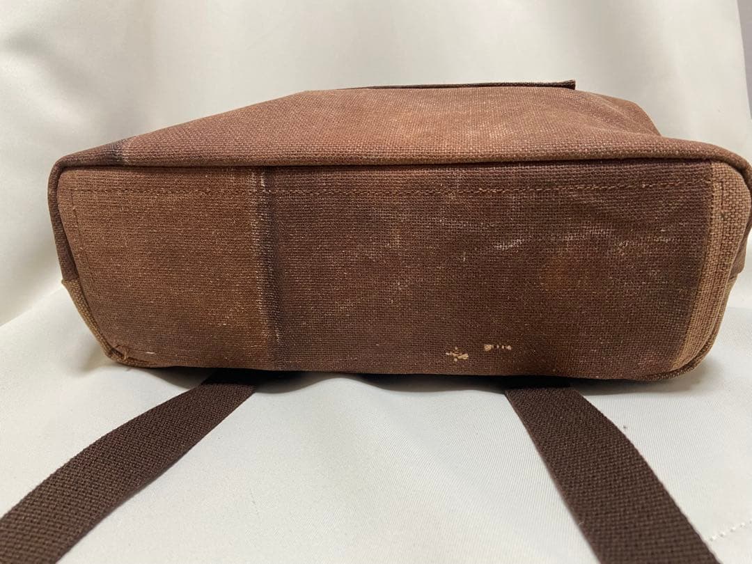 酒袋・柿渋染・リュック