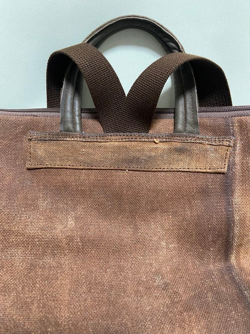 酒袋・柿渋染・リュック