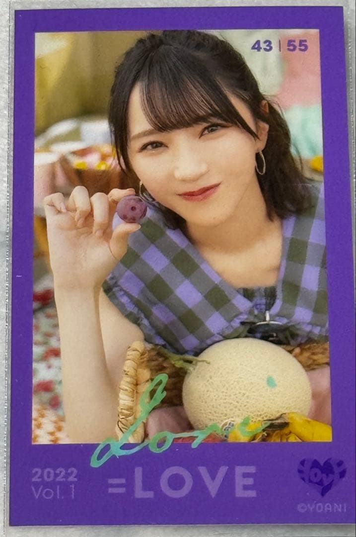 野口衣織 イコラブ =LOVE ミニフォト ズッ友案件 - メルカリ