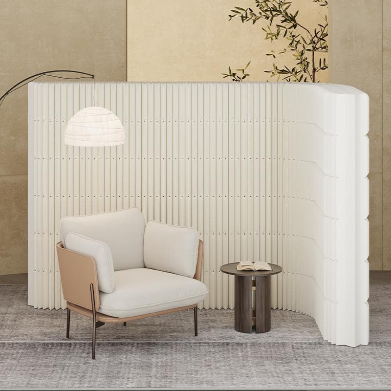 パーテーション間仕切り高さ2ｍ長さ2ｍ-2.5ｍ組立不要目隠し折りたたみ軽量