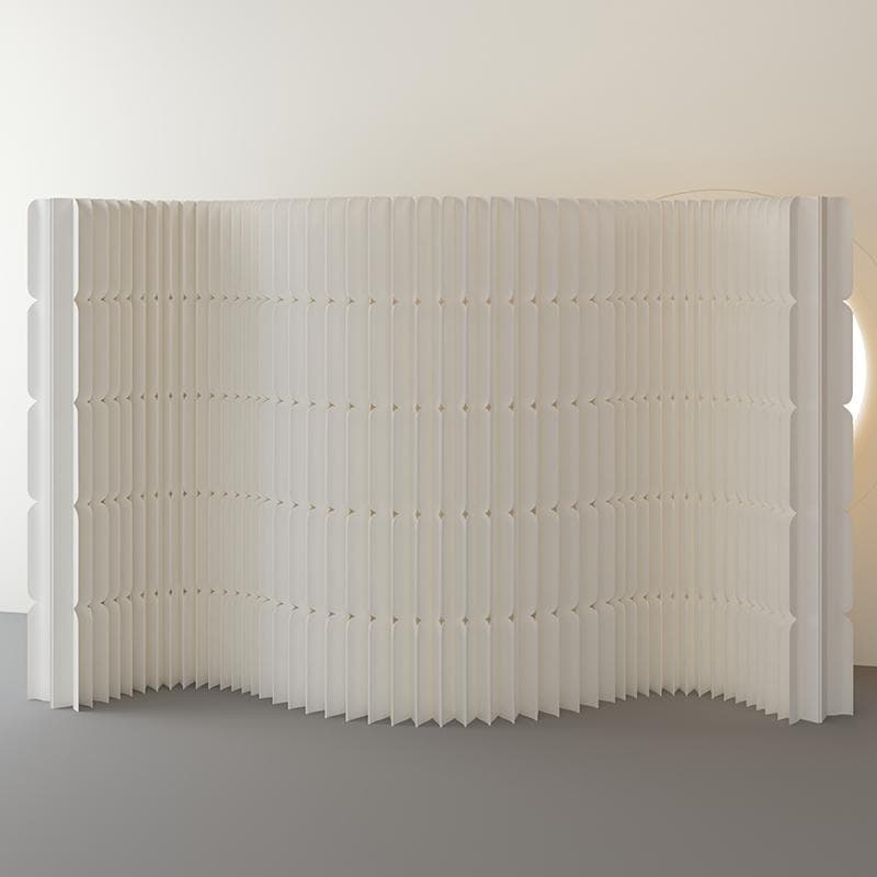 パーテーション間仕切り高さ2ｍ長さ2ｍ-2.5ｍ組立不要目隠し折りたたみ軽量