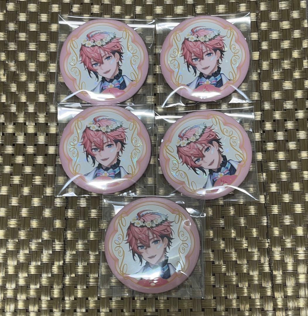 にじさんじ Oriens×サンリオ 赤城ウェン 缶バッジ ② - メルカリ