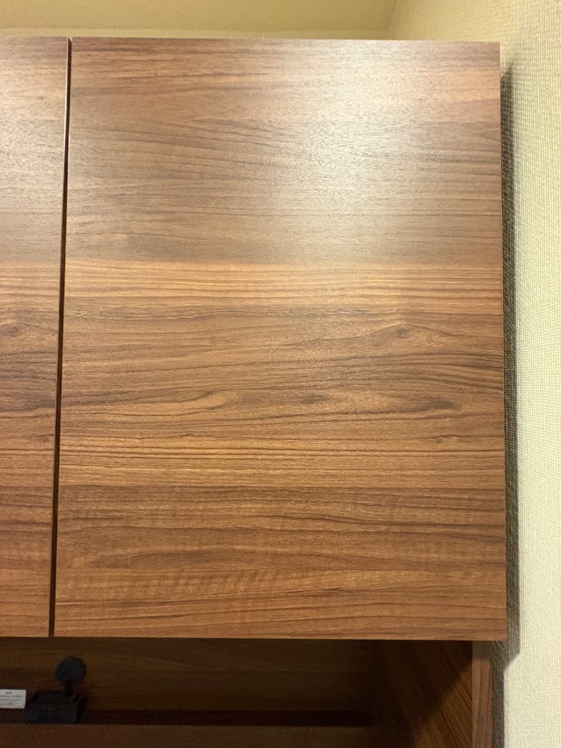 パモウナ食器棚 EMB-S1200R ウォールナット