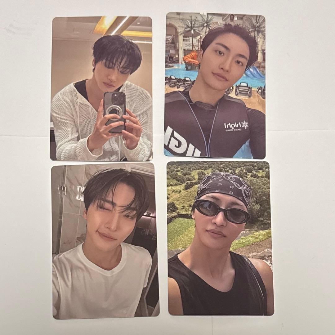 ATEEZ ソンファ トレカ 封入GOLDEN HOUR : Part.4 - メルカリ