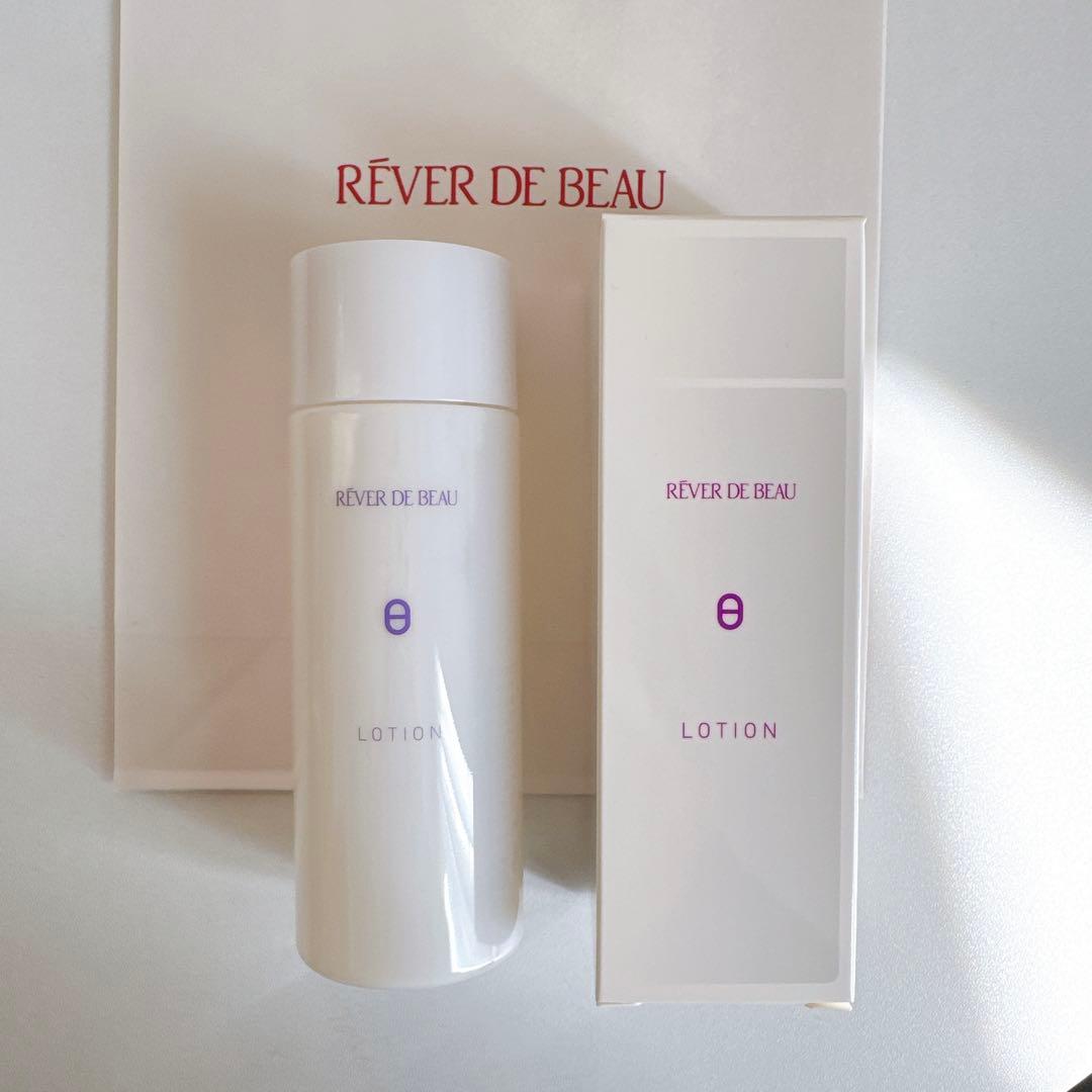 RÊVER DE BEAU レヴェドボウ シータローション&シータクリーム 2点