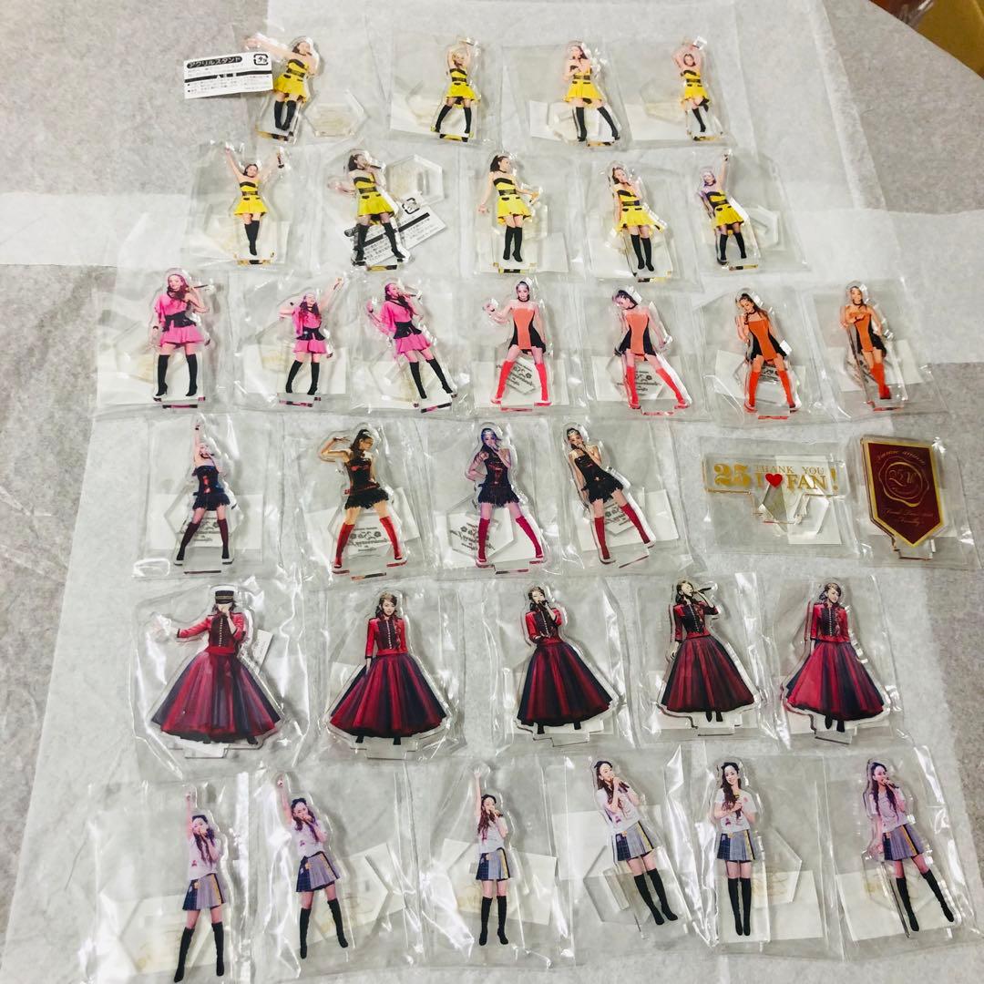 安室奈美恵アクリルスタンドfinally 63体コンプリート