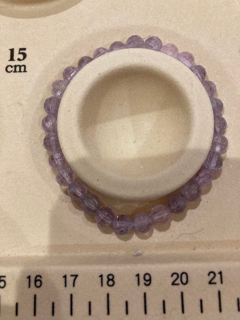 スピネルスターカット6ミリ内径15.5cm