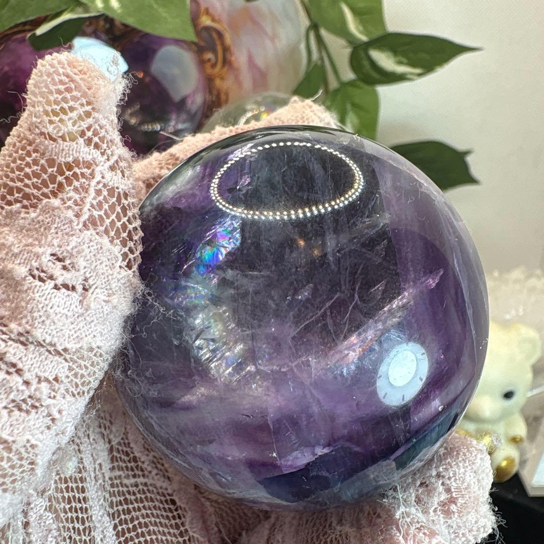 高品質 ファントムフローライト スフィア♡♡No.2068