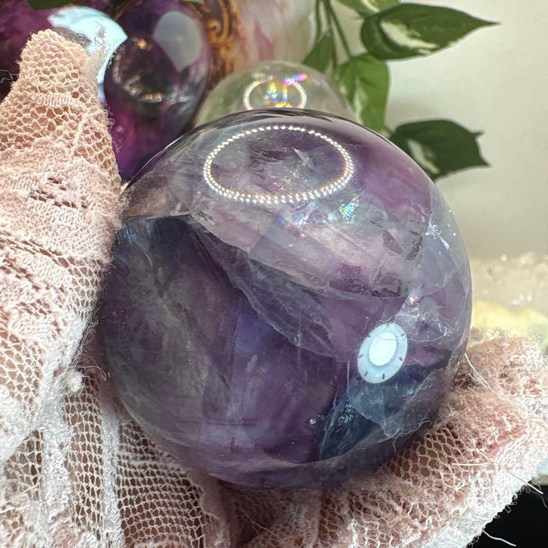 高品質 ファントムフローライト スフィア♡♡No.2068
