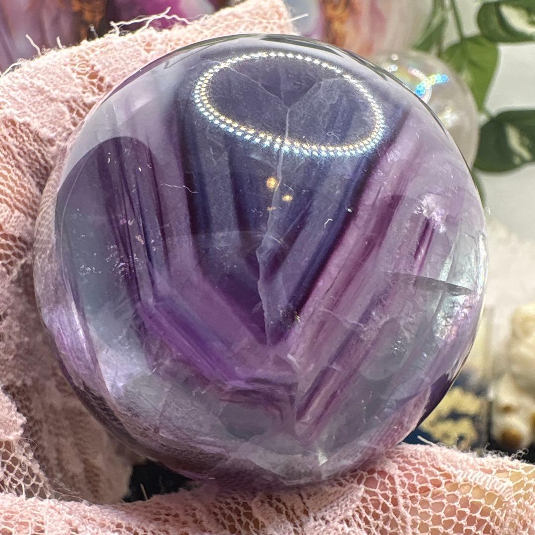 高品質 ファントムフローライト スフィア♡♡No.2068