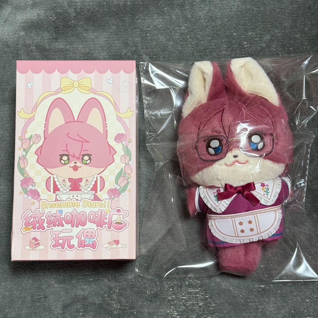 あんスタ 中国 絨絨カフェ ぬいぐるみ 日和 茨 - メルカリ