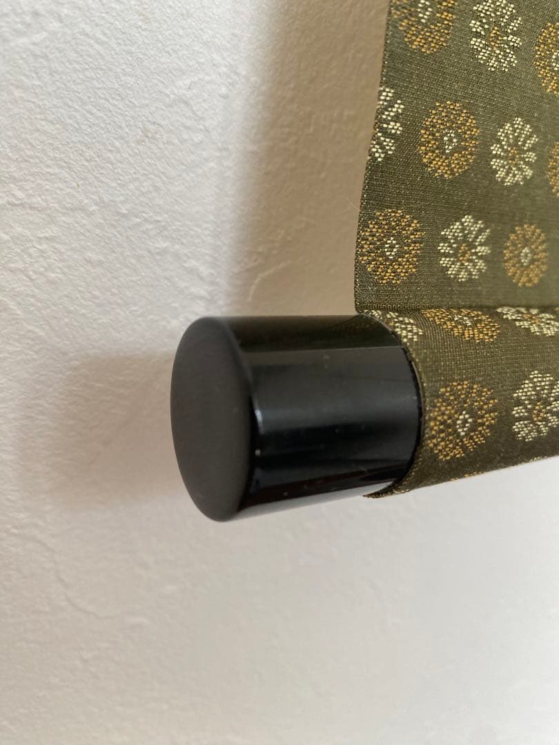 茶室 中国工藝美術大師 王金山（名誉人間国宝）一行書 掛軸 茶掛