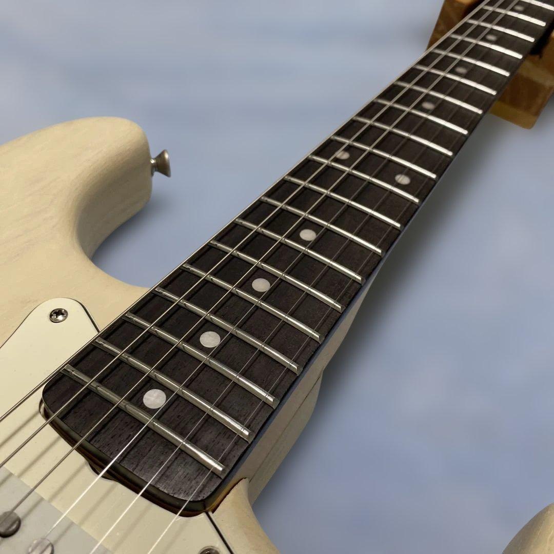 ヴィンテージブロンド・アッシュボディ 自作ストラトキャスター