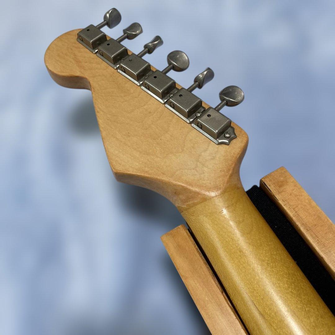 ヴィンテージブロンド・アッシュボディ 自作ストラトキャスター