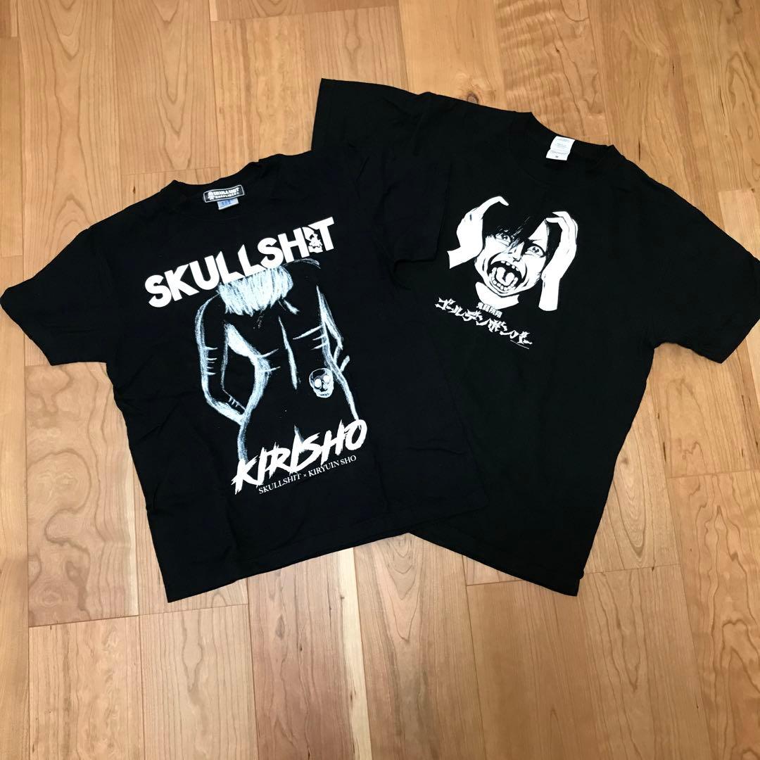 美品】ゴールデンボンバー 鬼龍院翔 コラボTシャツ 2枚セット - メルカリ
