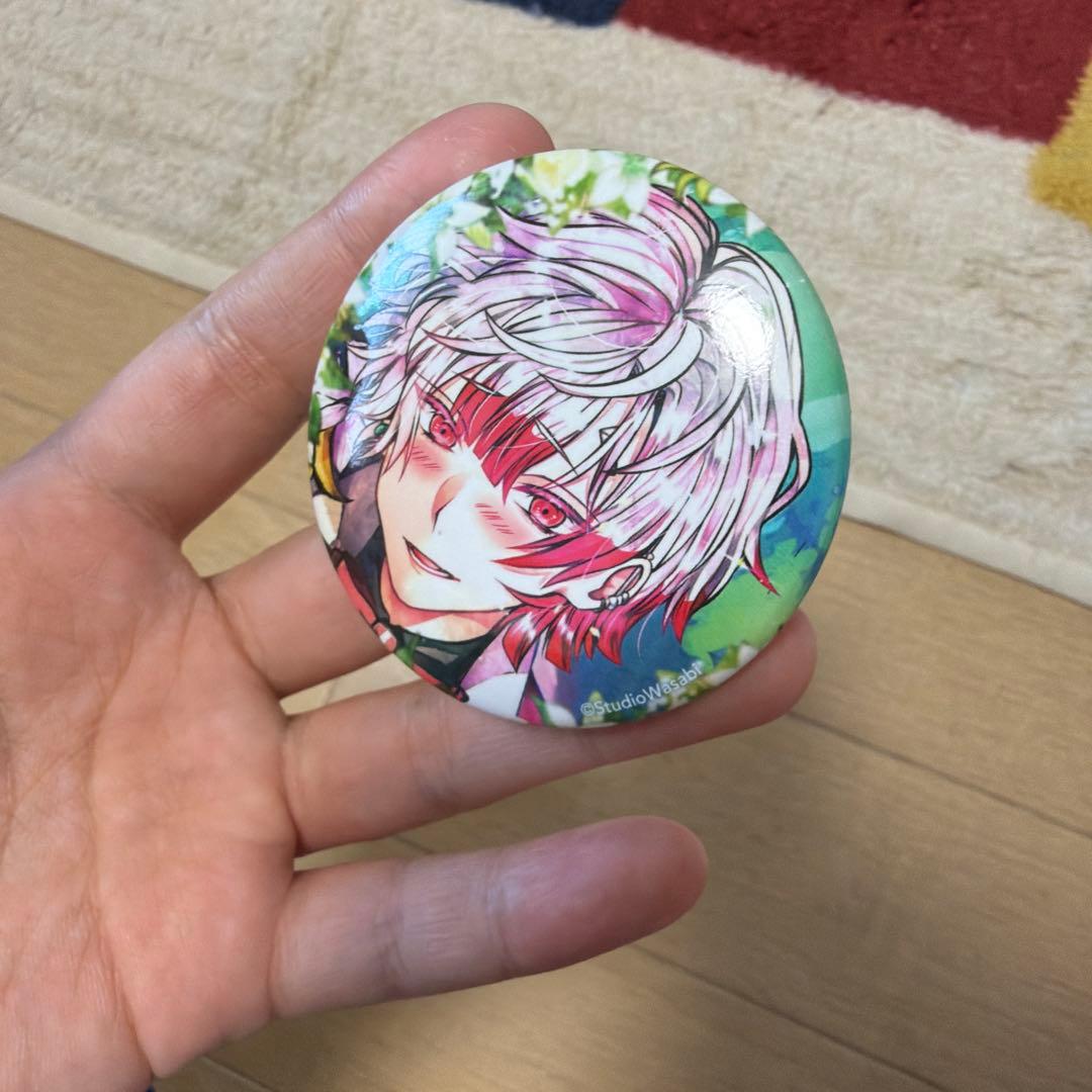 あくねこ アモン 缶バッジ（キズあり） - メルカリ