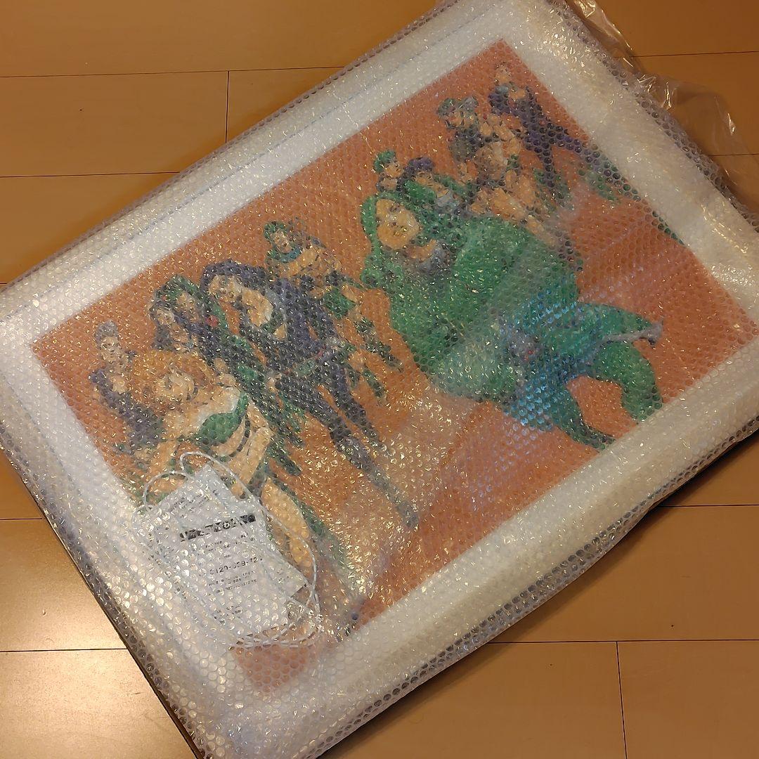 ジョジョの奇妙な冒険 複製原画 長崎 キーヴィジュアル ジョジョ展 冒険の波紋