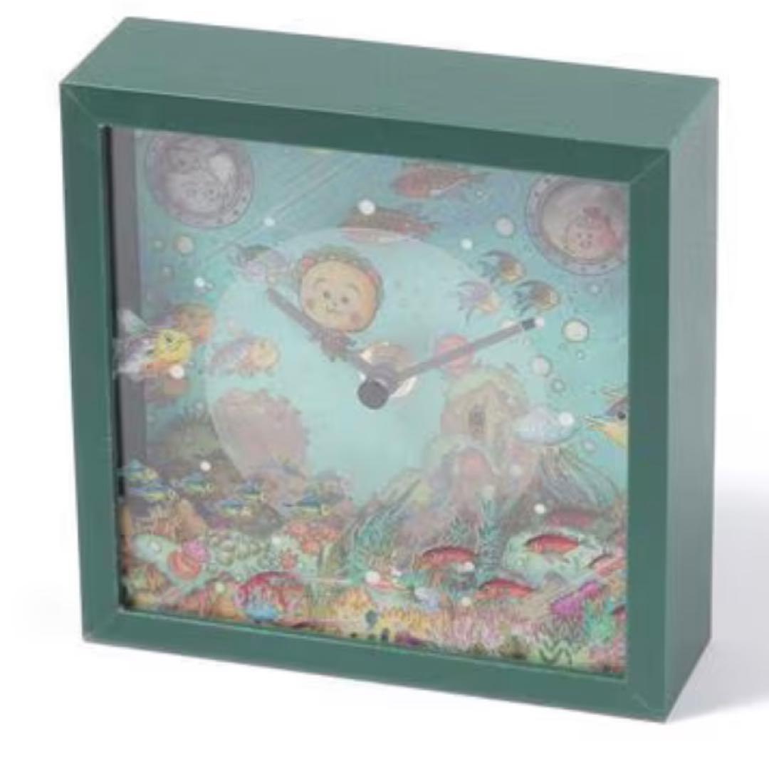 studio CLIP くるくる時計 コジコジアクアリウム時計 新品未使用