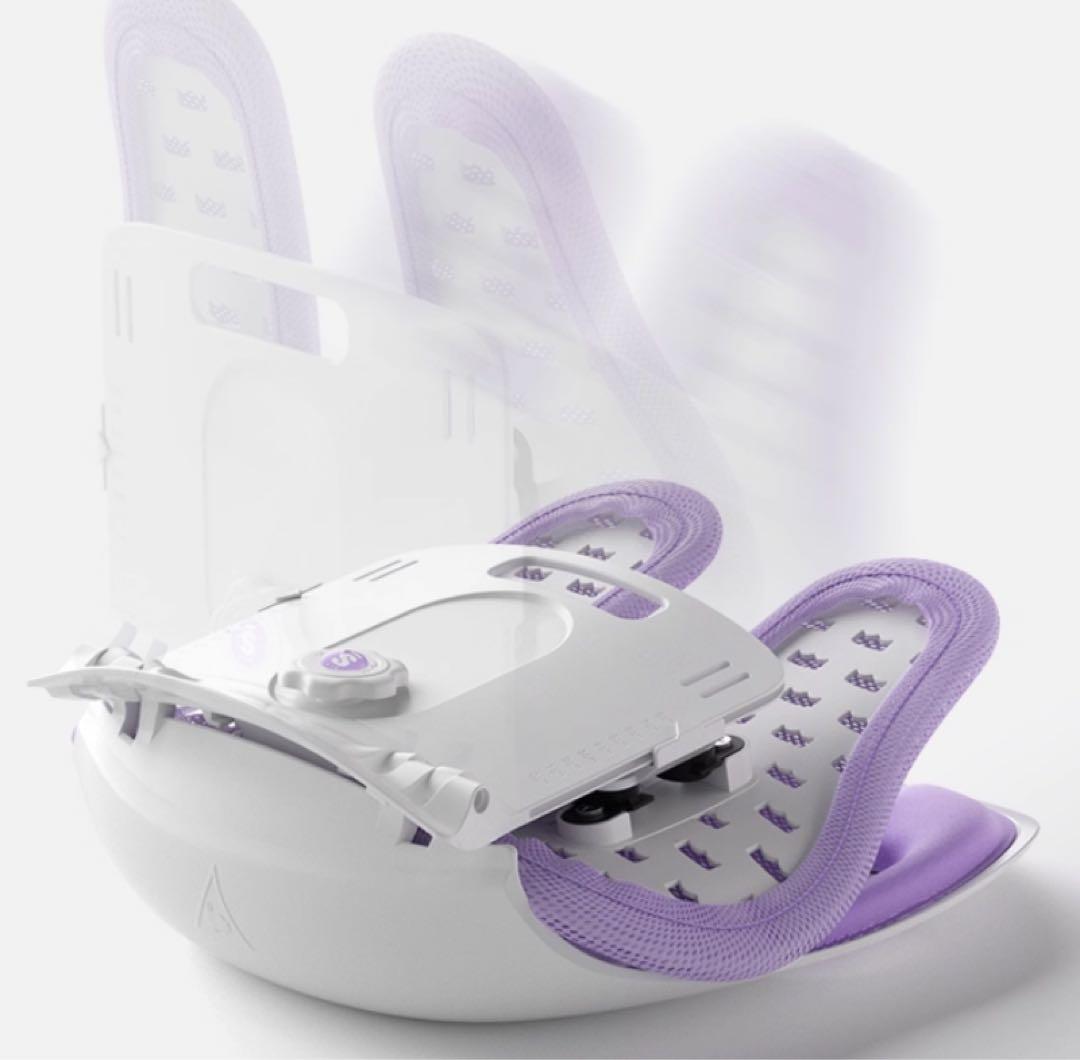 腰痛クッション　椅子用　腰を守って大きく折り畳み　気嚢タイプ