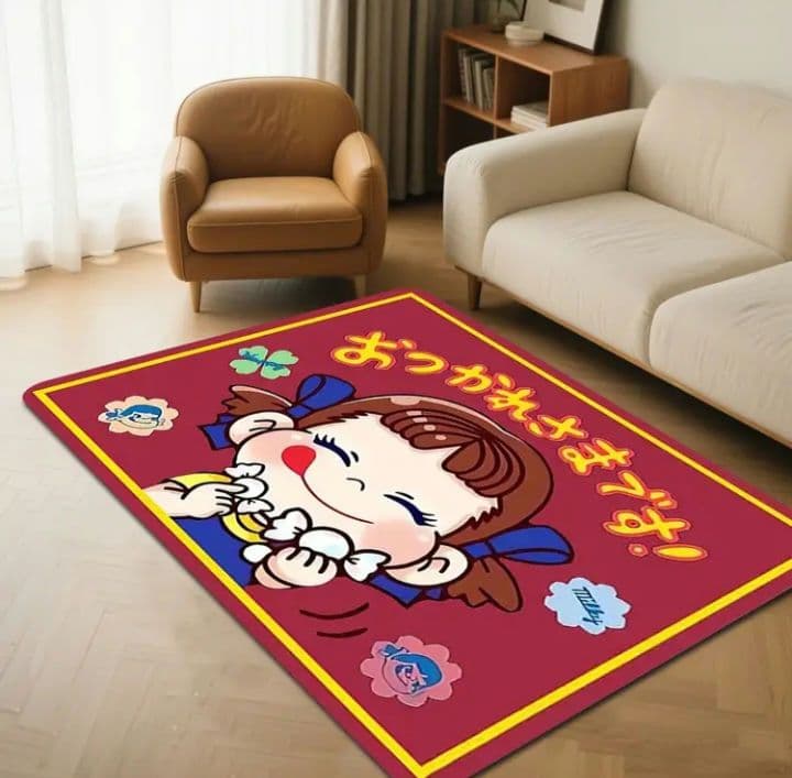 ペコちゃん☆お部屋マット☆キッチン☆玄関☆お風呂などに☆使い方自由