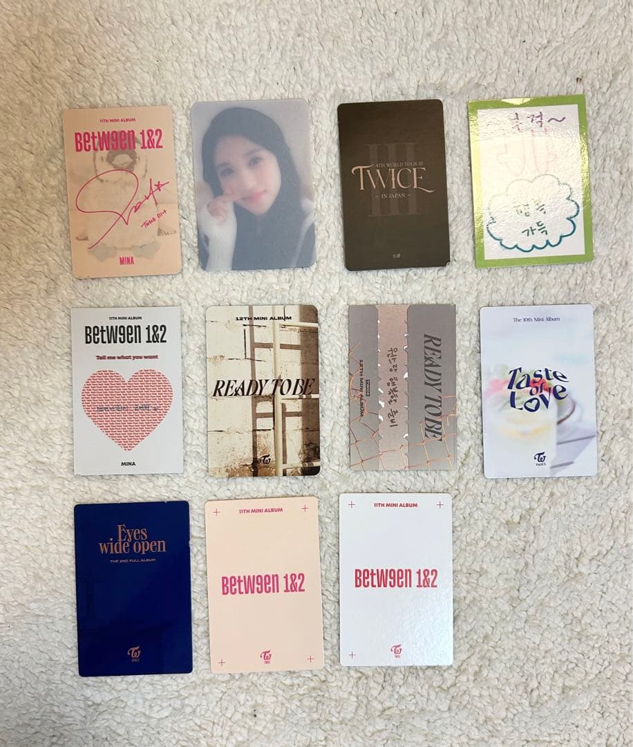 twice TWICE twiceミナトレカまとめ売り バラ売り可 - メルカリ