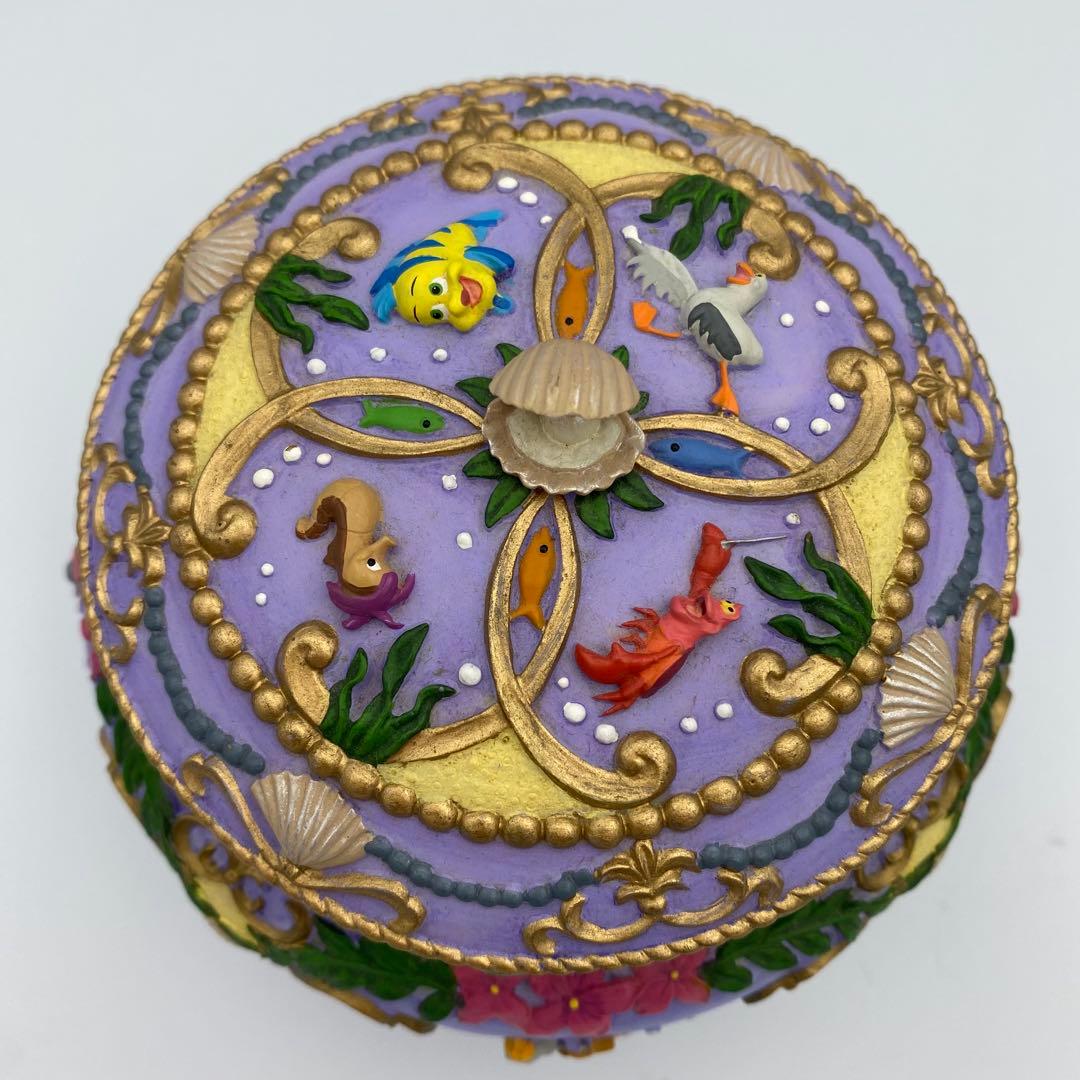 ✨超希少✨ リトルマーメイド オルゴール - メルカリ