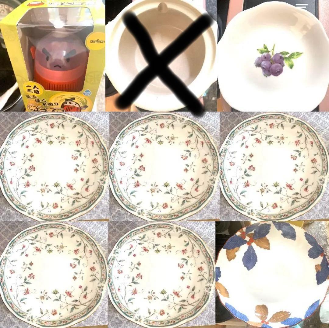 激レア　陶芸家　ブランド　皿　米とぎ侍　ホットケーキプレートセット rare