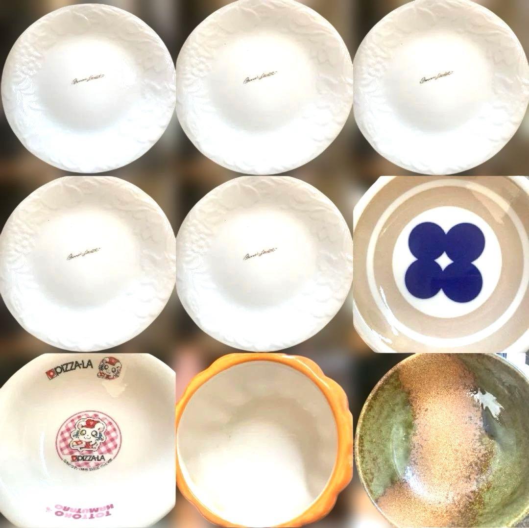 激レア　陶芸家　ブランド　皿　米とぎ侍　ホットケーキプレートセット rare